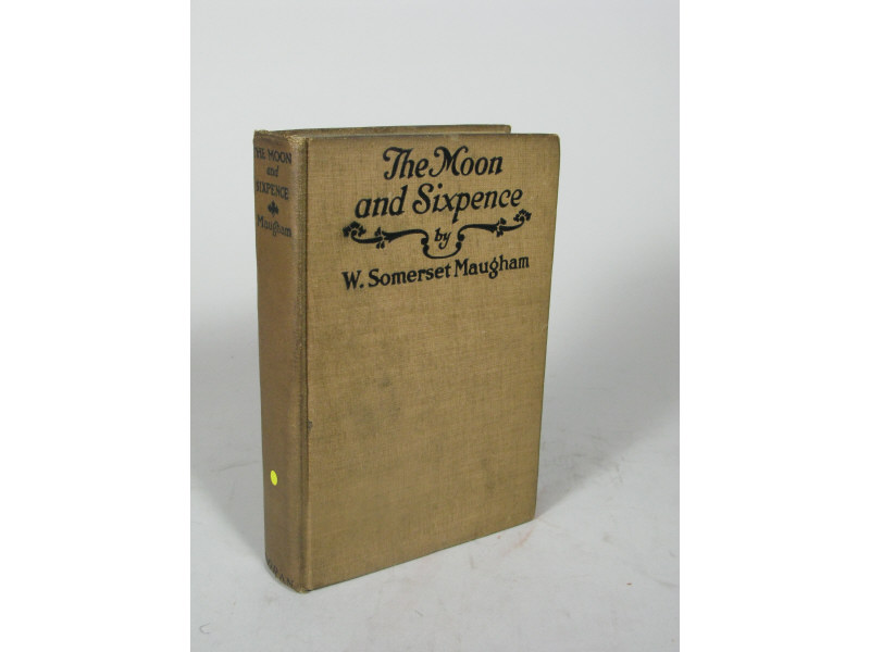 Appraisal: st American Edition The Moon and Sixpence by W Somerset