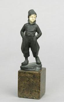 Appraisal: After Hans Keck German th th Century Small bronze Dutch