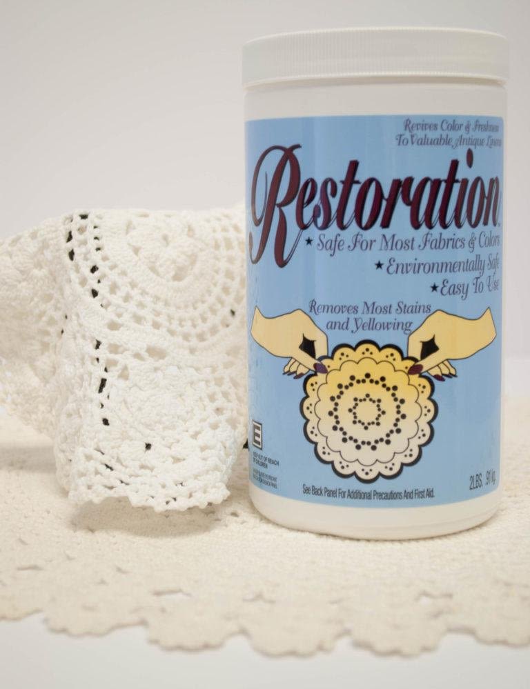 Appraisal: Cannisters of Restoration Textile Soak by Engleside Products Restoration is