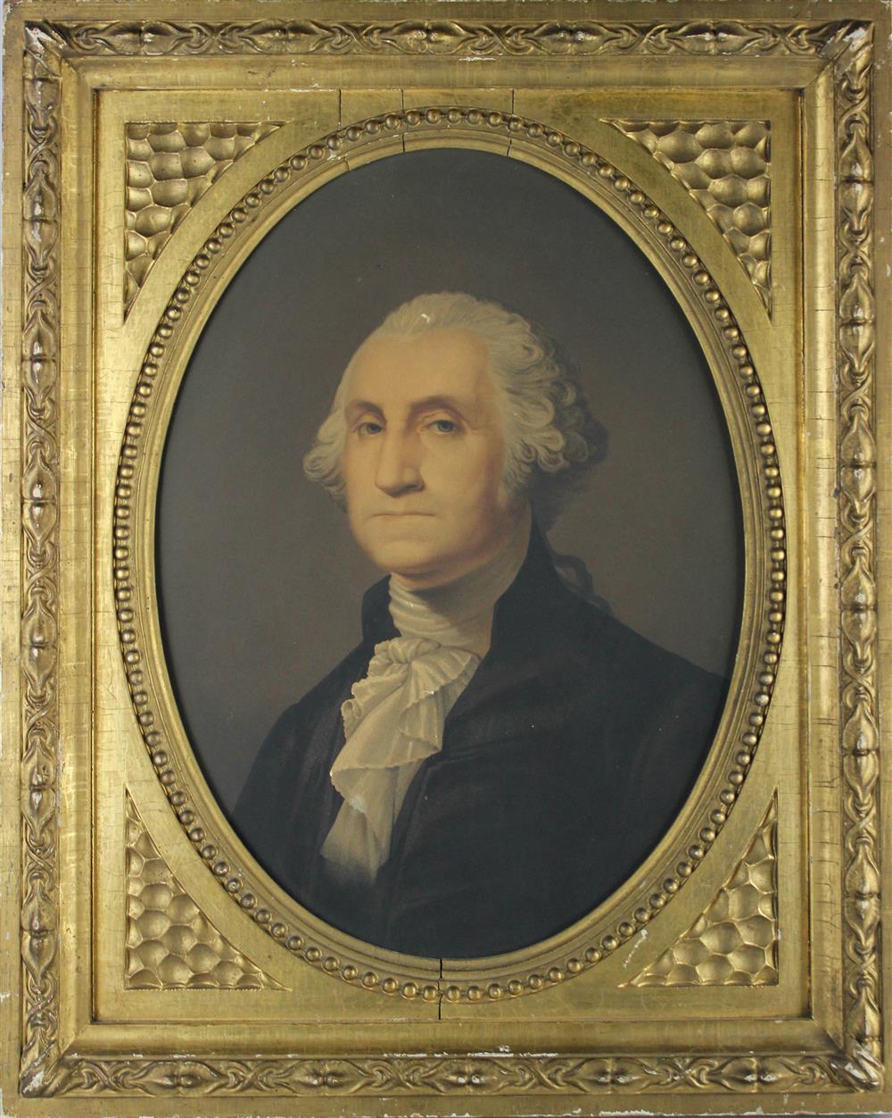 Appraisal: AFTER E C MIDDLETON GEORGE WASHINGTON Chromolithograph x in Framed