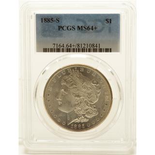 Appraisal: US S Morgan Dollar PCGS MS US S Morgan Dollar