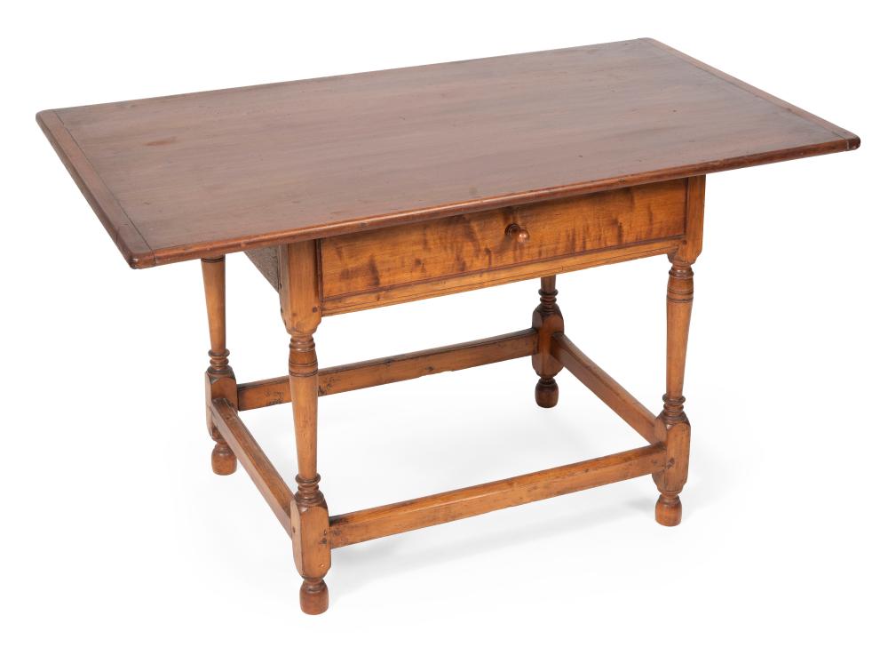 Appraisal: TAVERN TABLE RHODE ISLAND OR SOUTHEAST CONNECTICUT TH CENTURY HEIGHT