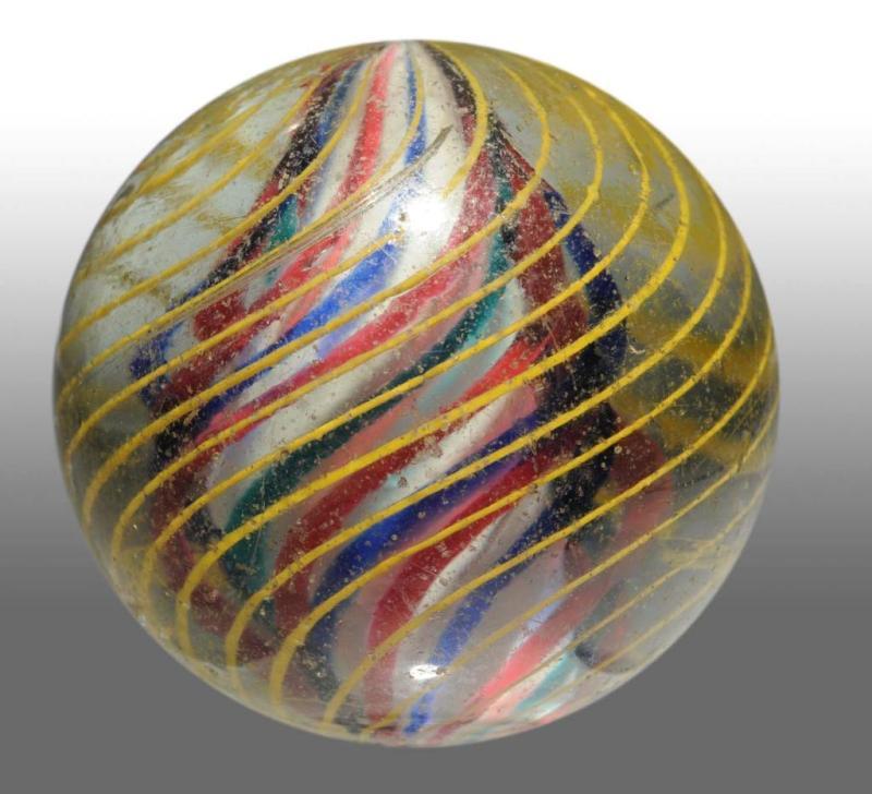 Appraisal: -Layer Solid Core Marble Description This marble has a nice