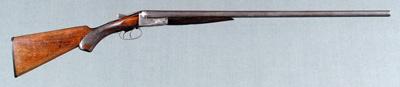 Appraisal: Sterlingworth ga shotgun serial No in double barrels checkered walnut