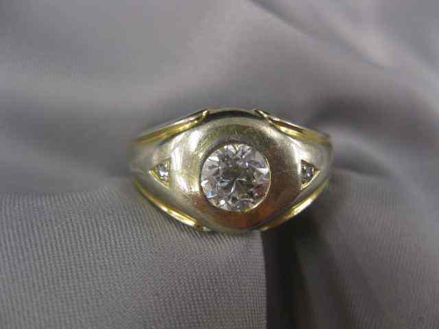 Appraisal: Diamond Ring carat round diamond high grade in k gold