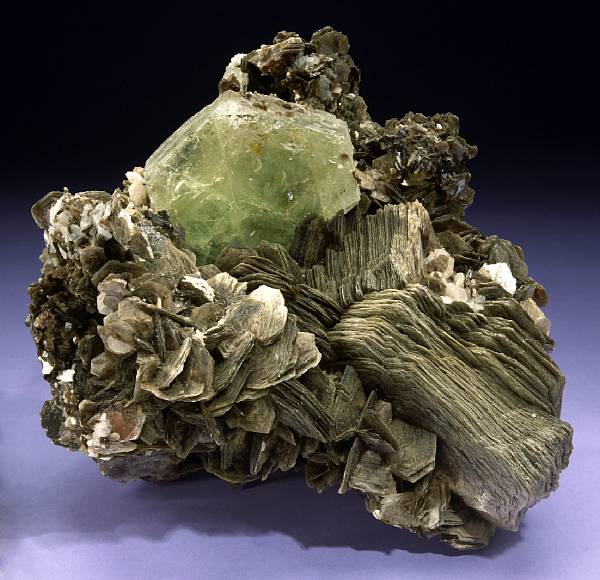 Appraisal: Green Beryl and Muscovite Consuelero Minas Gerais Itatiaia Mine A