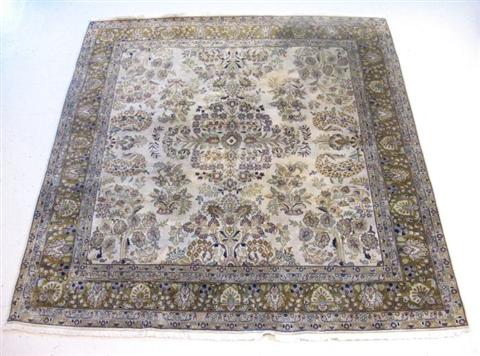 Appraisal: PAK PERSIAN SAROUK Twentieth century woolpile with a cotton construction