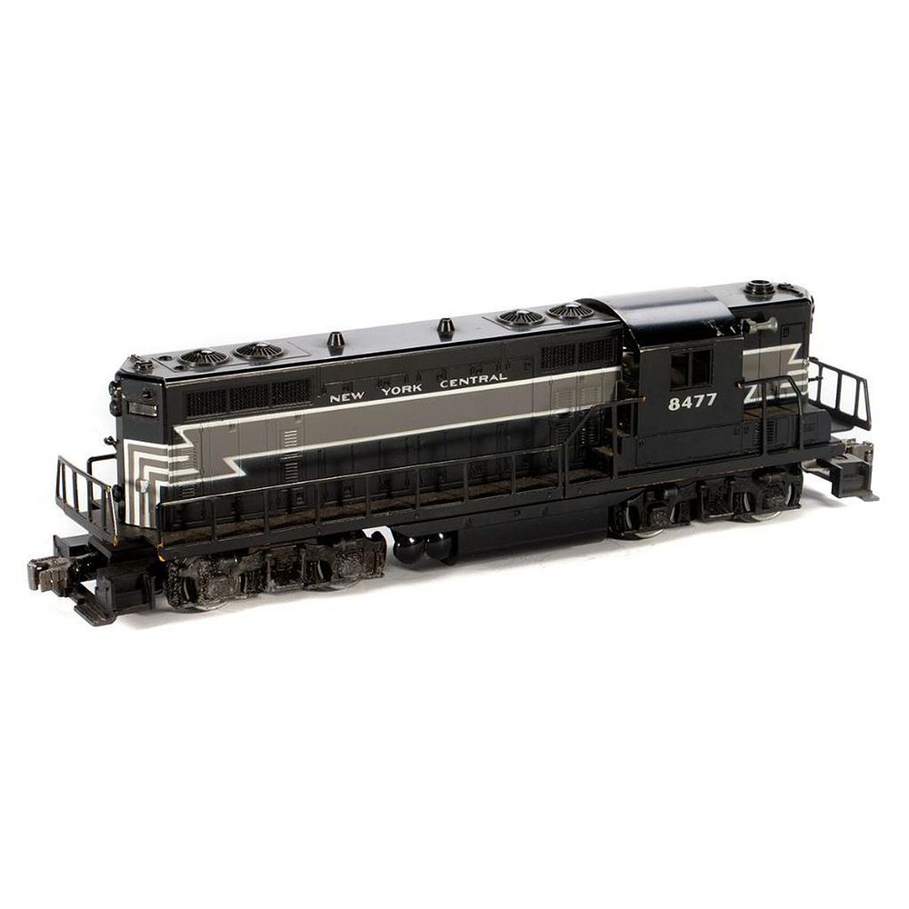 Appraisal: O Gauge Lionel - NYC GP with Lightning Stripe Paint