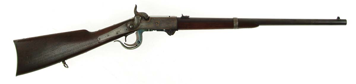 Appraisal: FINE BURNSIDE MODEL CIVIL WAR CARBINE SN cal rnd bbl