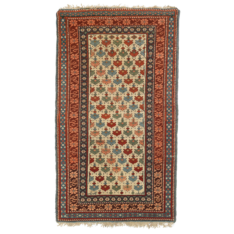 Appraisal: Caucasian Kuba Rug ft height x ft width height x