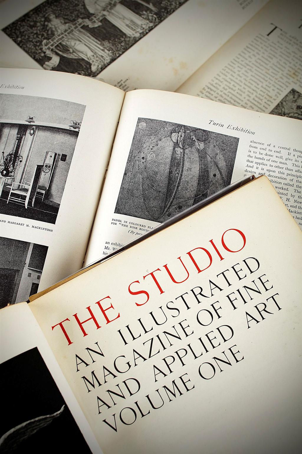 Appraisal: THE STUDIO AN ILLUSTRATED MAGAZINE OF FINE AND APPLIED ART