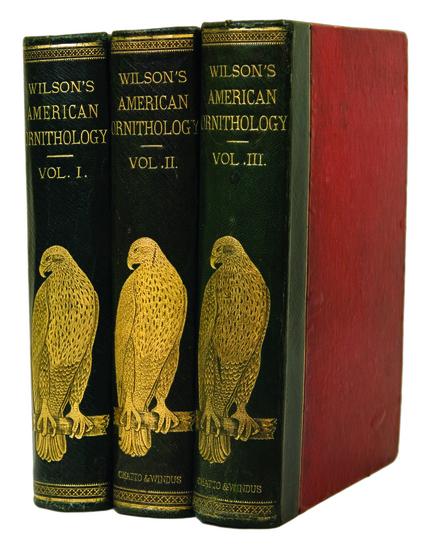 Appraisal: WILSON Alexander and BONAPARTE Charles Lucian American Ornithology or The