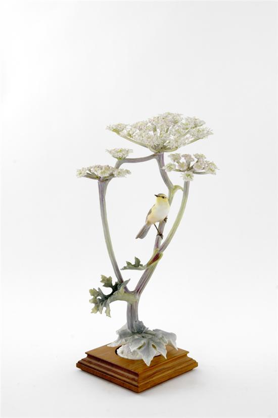 Appraisal: Dorothy Doughty Chiff Chaff and Hogweed figural group circa signed