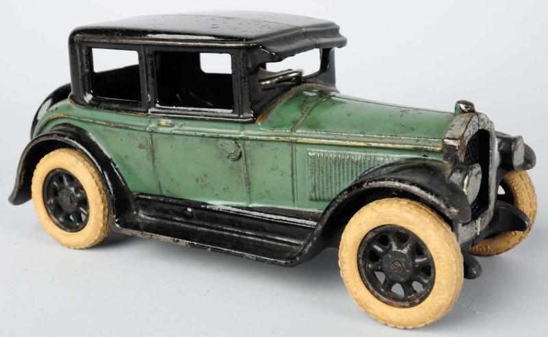 Appraisal: Cast Iron Arcade Buick Coupe Automobile Toy American Marked Buick