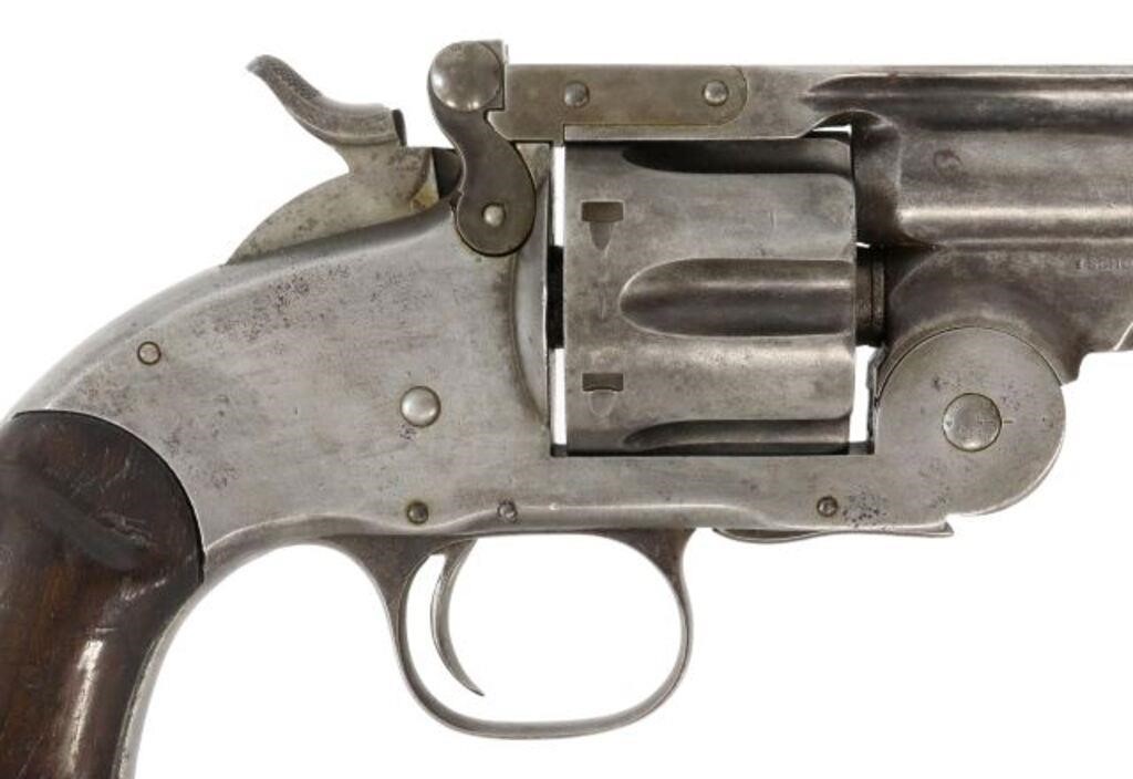 Appraisal: Smith Wesson U S Second Model Schofield Single Action Revolver