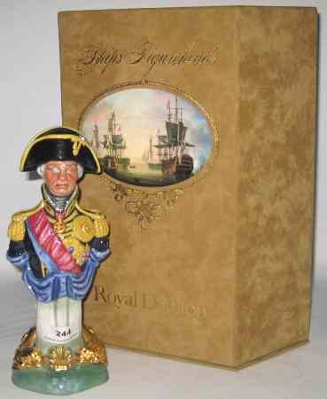 Appraisal: Royal Doulton Ships Figurehead of Lord Nelson HN limited edition