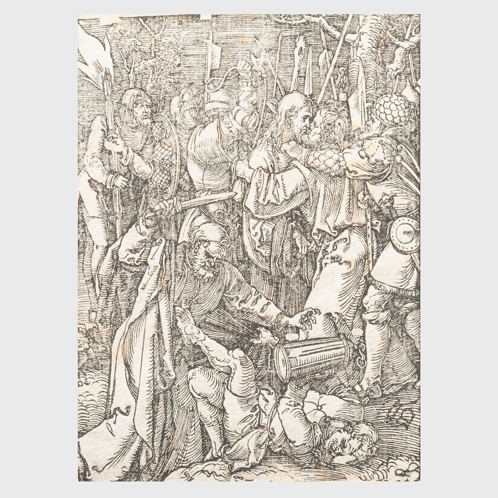 Appraisal: Albrecht D rer - The Betrayal of Christ from The