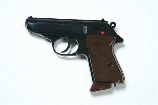 Appraisal: WALTHER PPK L SEMI-AUTOMATIC PISTOL Also known as the PPK-Dural