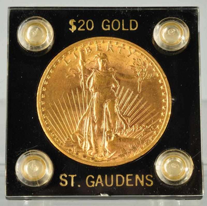 Appraisal: St Gaudens Double Eagle BU Gold Coin