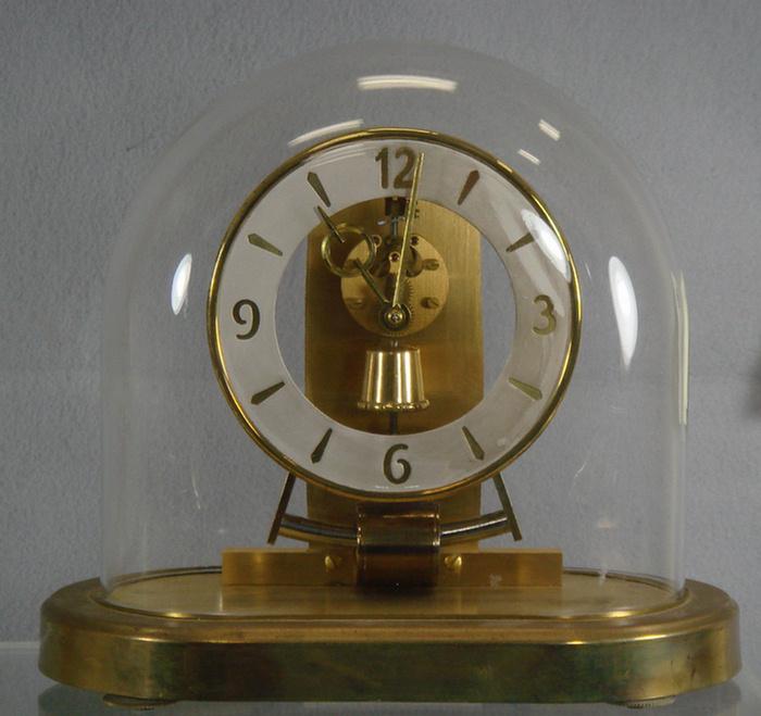 Appraisal: Kundo electromechanical clock Model Kieninger Obergfell Western Germany h including