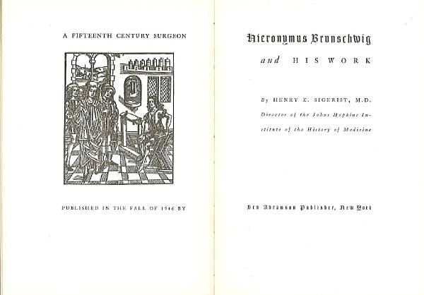 Appraisal: Early Printed Material amp Illuminated Manuscripts A Fifteenth Century Surgeon