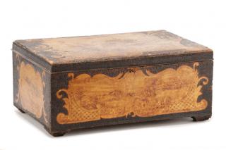 Appraisal: Early th C Art Supplies Travel Box by Pelikan Gunther