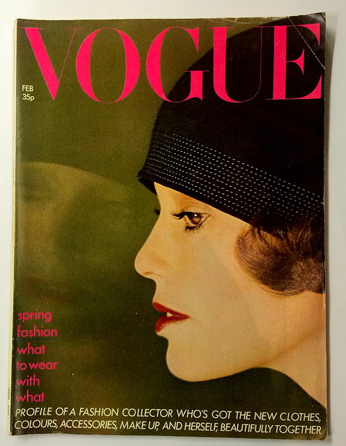 Appraisal: A collection of British Vogue magazines published between - including