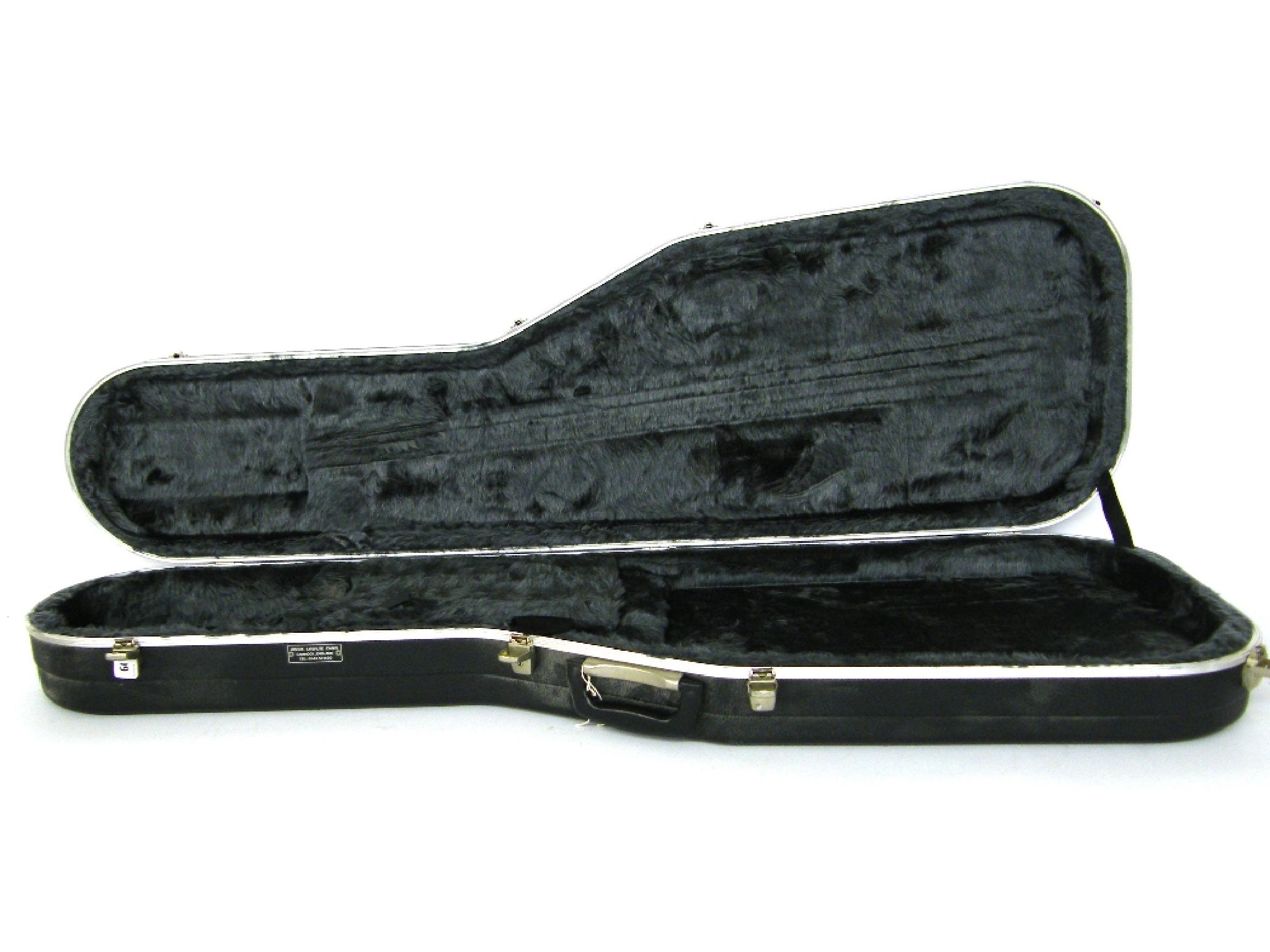 Appraisal: Hiscox bass guitar hard case