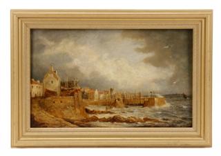 Appraisal: Alexander Leggett St Monans Alexander Leggett British - St Monans