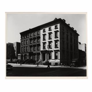 Appraisal: Berenice Abbott gelatin silver print mounted signed in pencil on