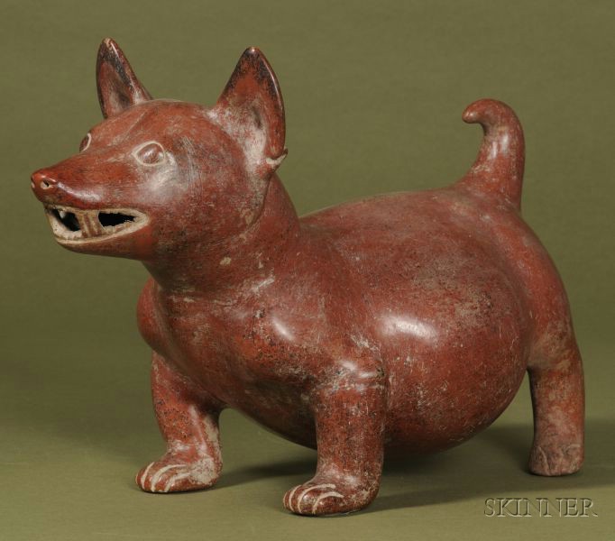 Appraisal: Pre-Columbian Pottery Dog Colima c B C - A D