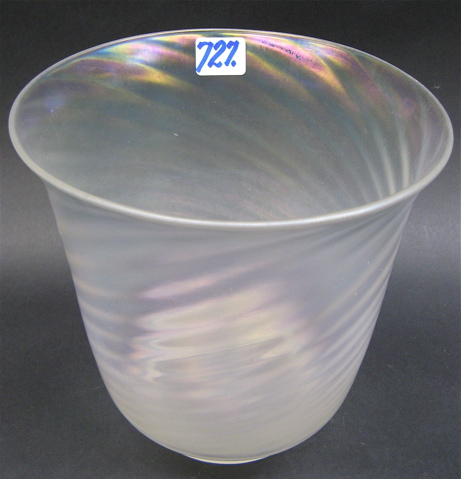 Appraisal: STEUBEN VERRE DE SOIE ART GLASS VASE made by Frederick