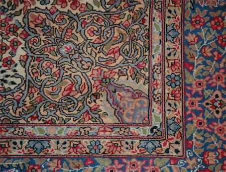 Appraisal: Indo-Kirman Carpet Estimate -