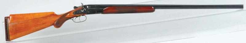 Appraisal: Kruppstahl Jeremy Double Barrel Hammer Shotgun Description Cal GA gauge