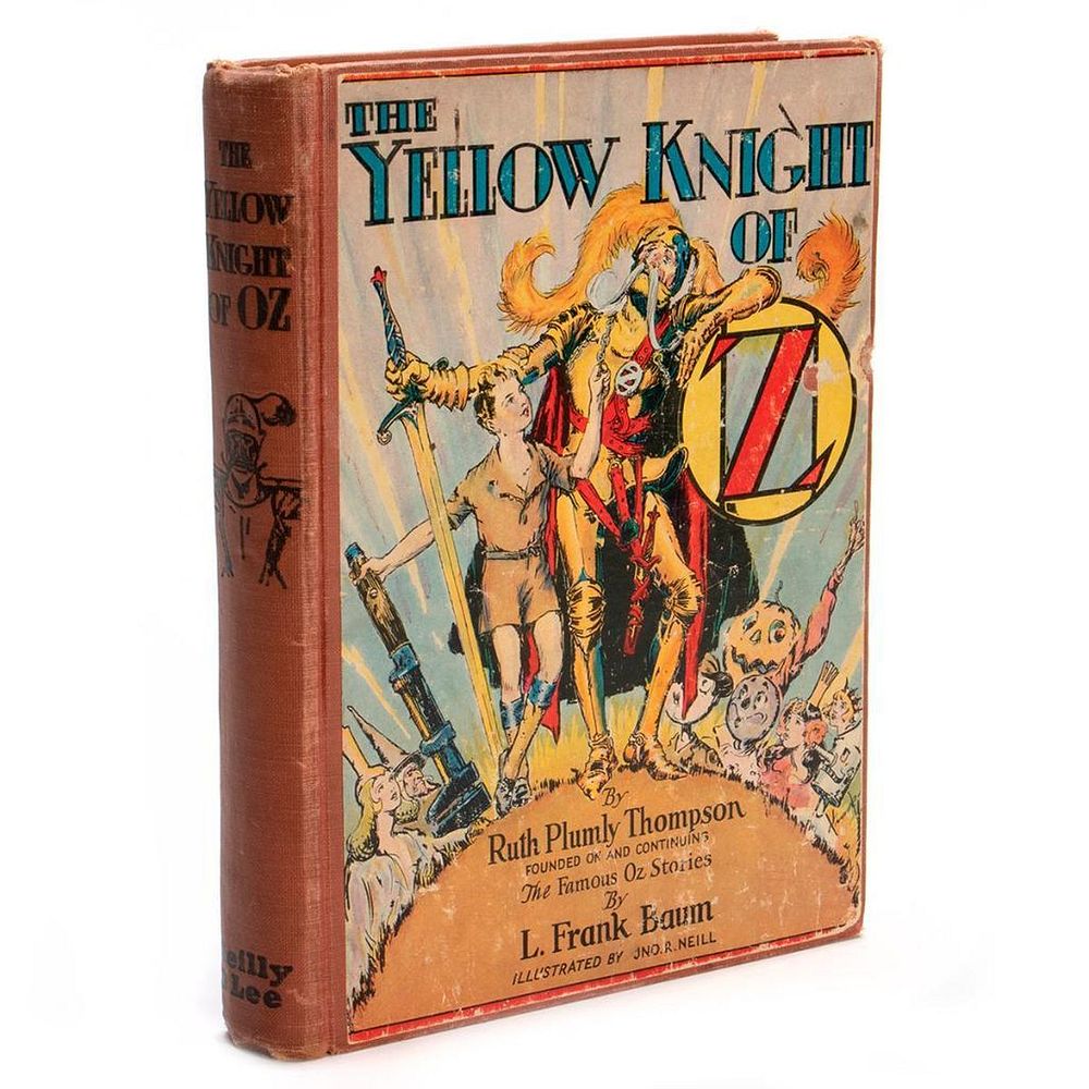 Appraisal: The Yellow Knight of Oz The Yellow Knight of Oz