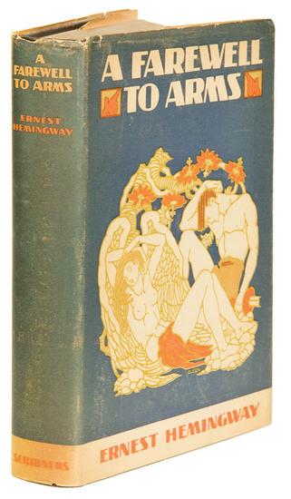 Appraisal: HEMINGWAY Ernest A Farewell to Arms New York Charles Scribner