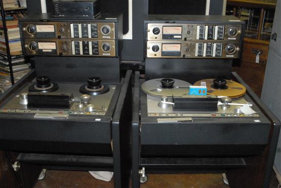 Appraisal: SOUND EQUIPMENT Property from the home of Westport Ct artist