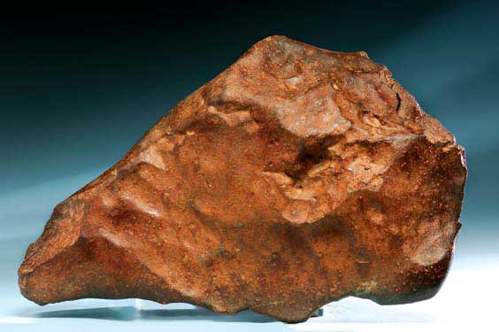 Appraisal: AN EXTREMELY LARGE STONE METEORITE H Zagora Morocco Recovered by