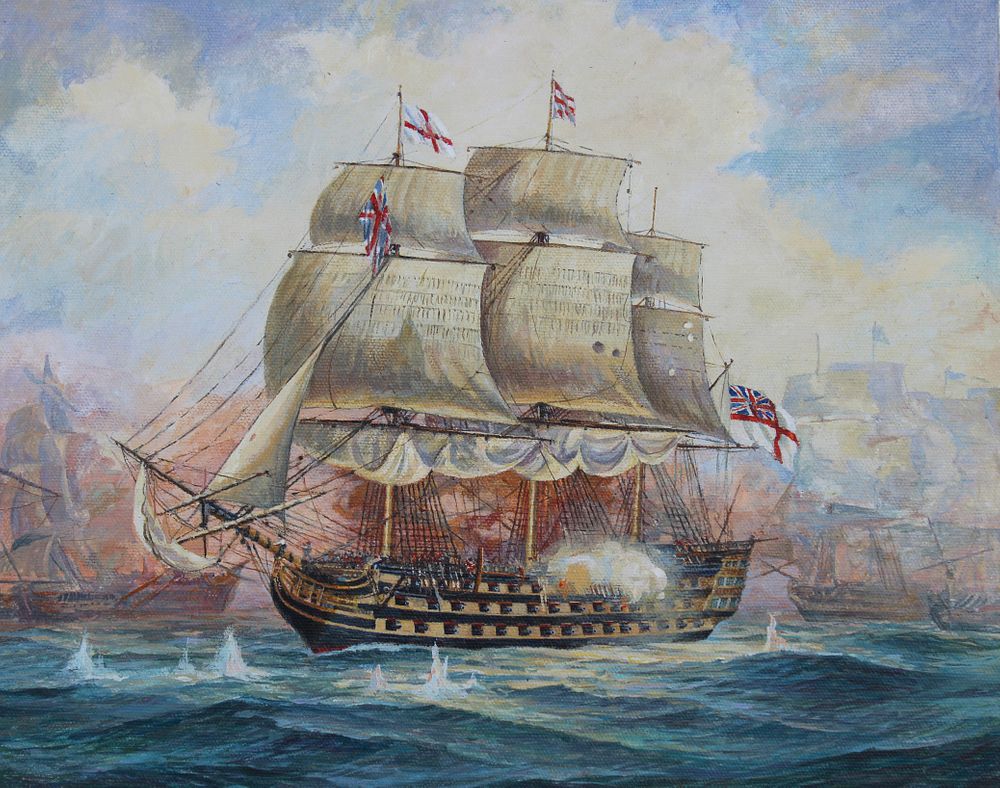 Appraisal: Brian Sanders B HMS Victory Brian Sanders British B HMS