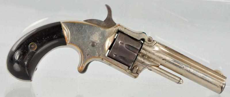 Appraisal: Marlin XXX Standard Pocket Revolver Pistol Description Cal GA short