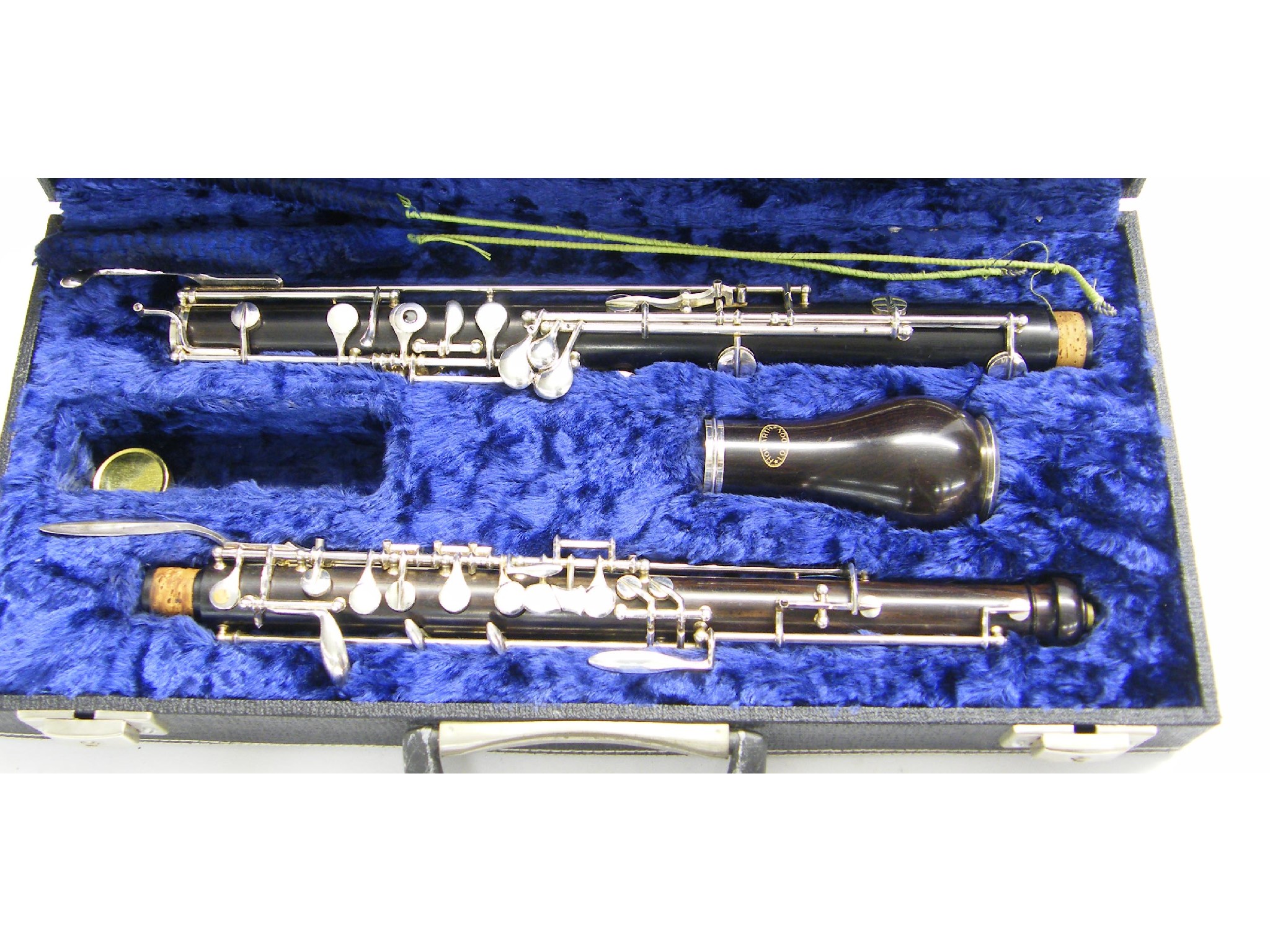 Appraisal: Good Howarth Conservatoire Cor Anglais ser no case From the