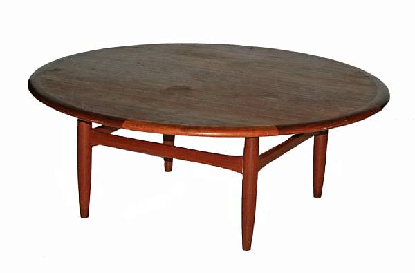 Appraisal: A Contemporary Danish low table height in width in