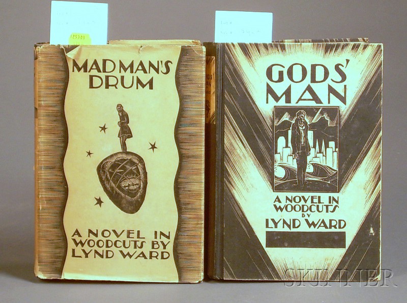 Appraisal: Ward Lynd - Two titles God's Man first edition lacking