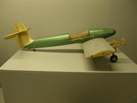 Appraisal: Scale model of a Westland Whirlwind with motors and various