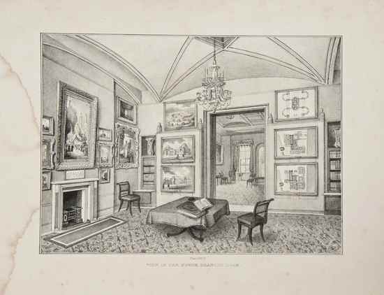 Appraisal: Soane Sir John Description of Three Designs for the two