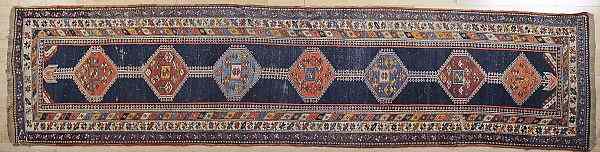 Appraisal: Hamadan runner early th c ' x '