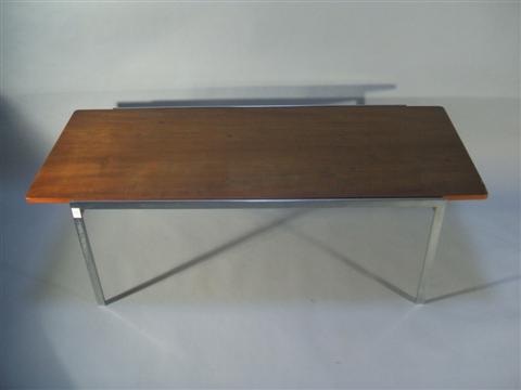 Appraisal: MODERN DANISH IMPERIAL MOBLER COFFEE TABLE Mid th century large