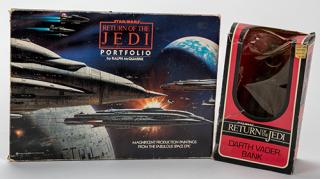 Appraisal: Two Return of the Jedi Promotional Items Lucasfilm Including a