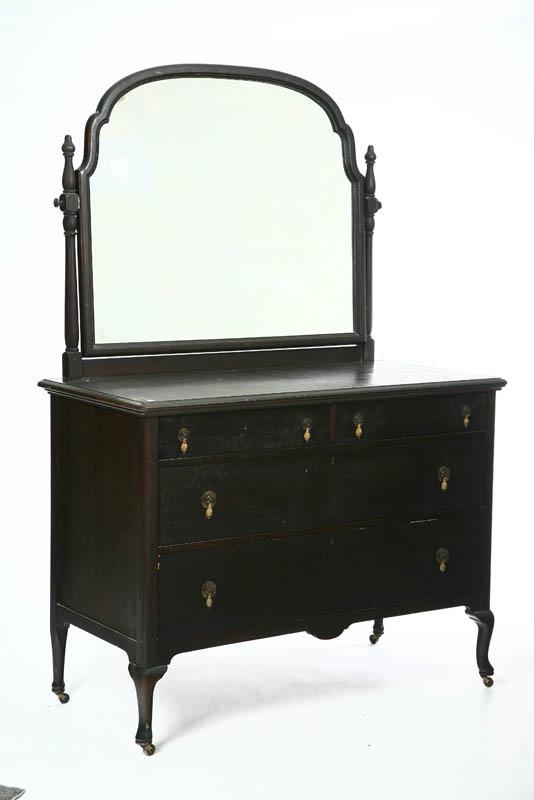 Appraisal: BERKEY GAY DRESSER WITH MIRROR Mahogany having an arched mirror