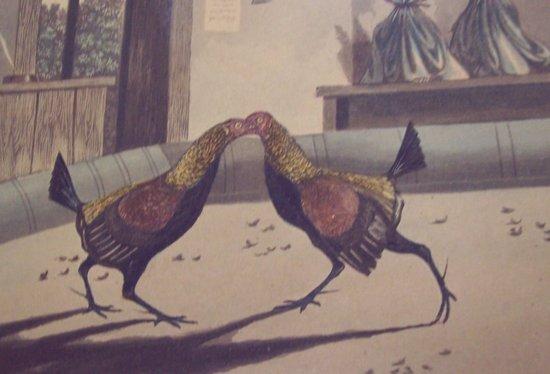 Appraisal: N FieldingCock Fighting plates - coloured engravings cm x cm